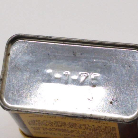 Vintage Crown Colony Cloves Ground Spice Tin Safeway Stores 1975 - Picture 6 of 6